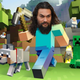Imagen para el artículo titulado Jason Momoa protagonizará la película de Minecraft